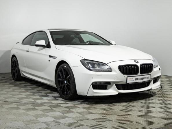 BMW 6 серии III (F06/F13/F12) с пробегом 2013 года, цена 2 350 000 рублей, 235448 км, купе, Автокод Объявления