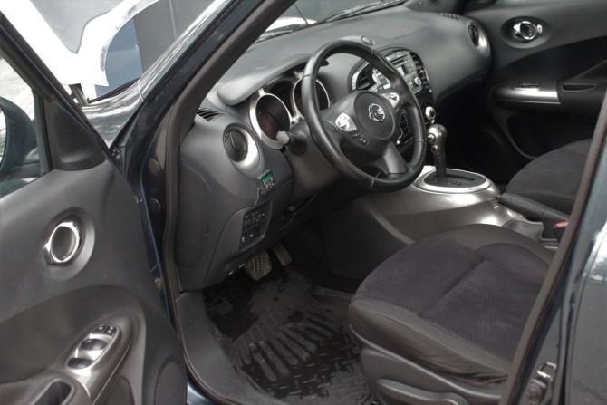 Nissan Juke I с пробегом 2012 года, цена 1 200 000 рублей, 175196 км, внедорожник, Автокод Объявления
