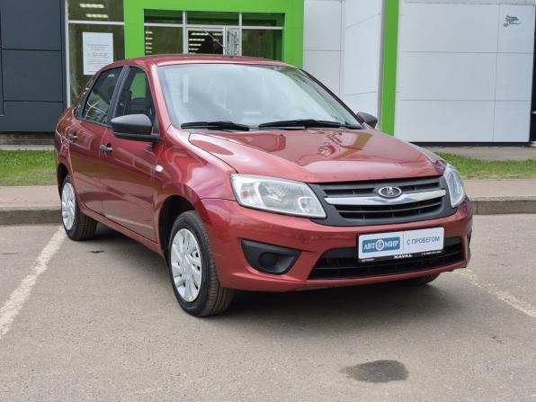 Lada (ВАЗ) Granta I с пробегом 2017 года, цена 425 000 рублей, 167490 км, седан, Автокод Объявления