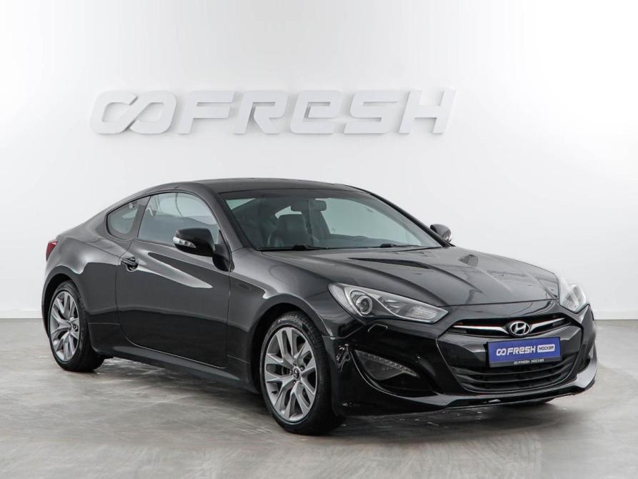 Hyundai Genesis Coupe I Рестайлинг Москва  - изображение 1