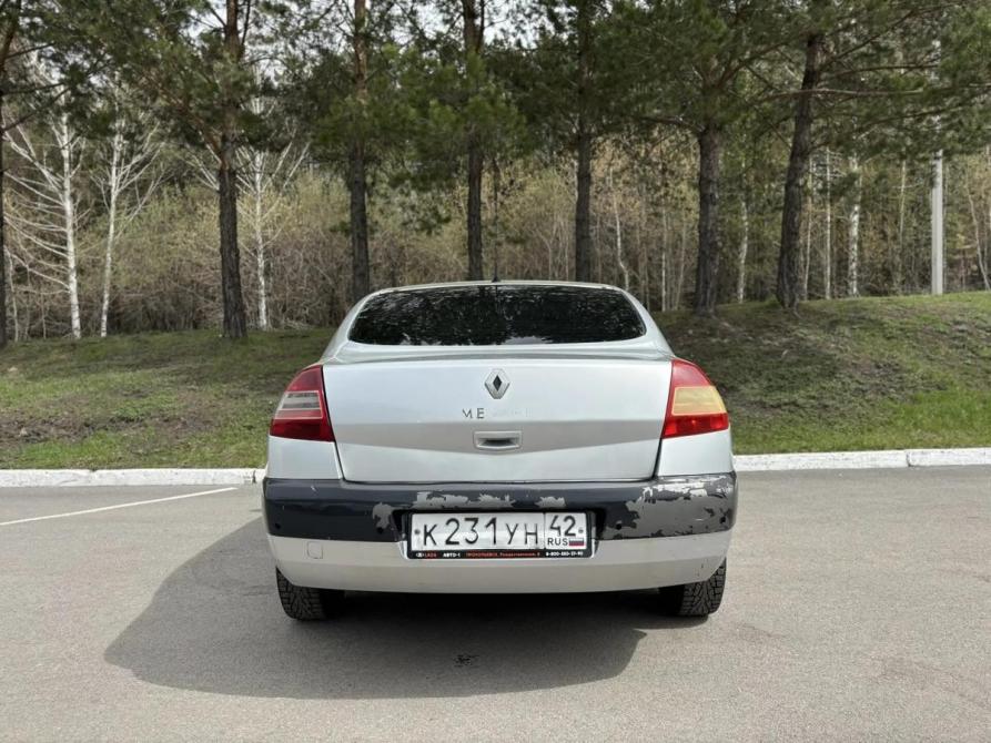 Renault Megane II Рестайлинг Прокопьевск  - изображение 7