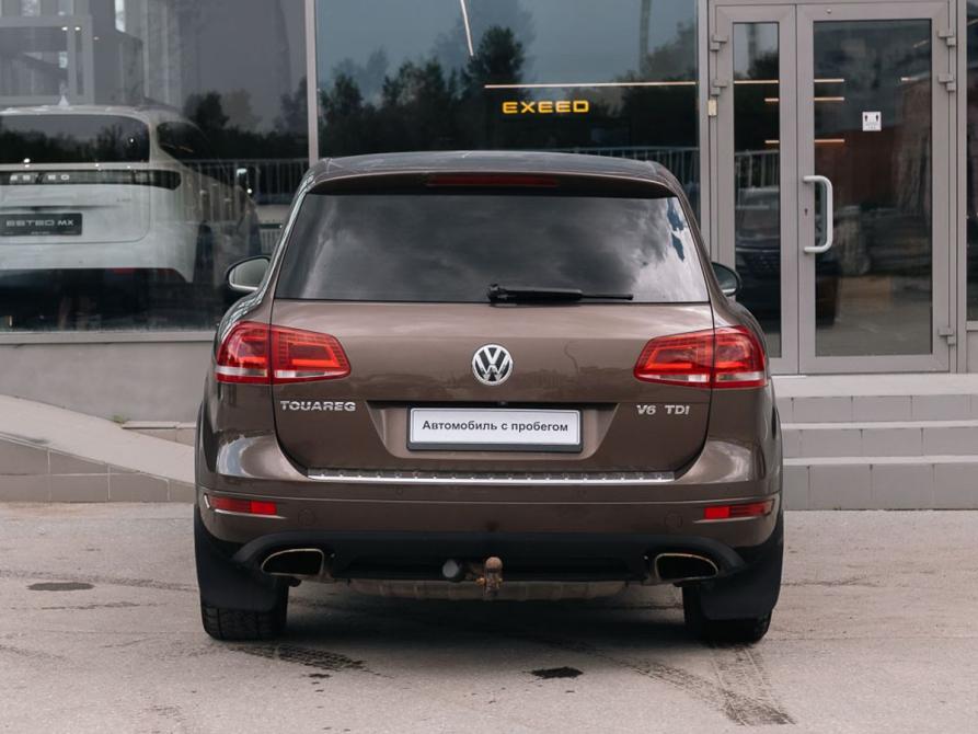 Volkswagen Touareg II Новосибирск  - изображение 6