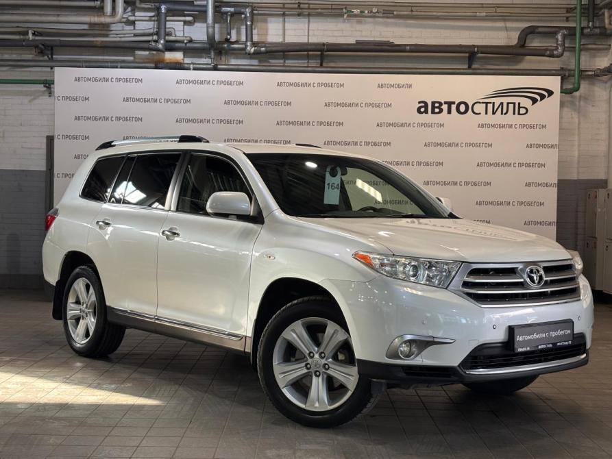 Toyota Highlander II (XU40) Рестайлинг Санкт-Петербург  - изображение 3