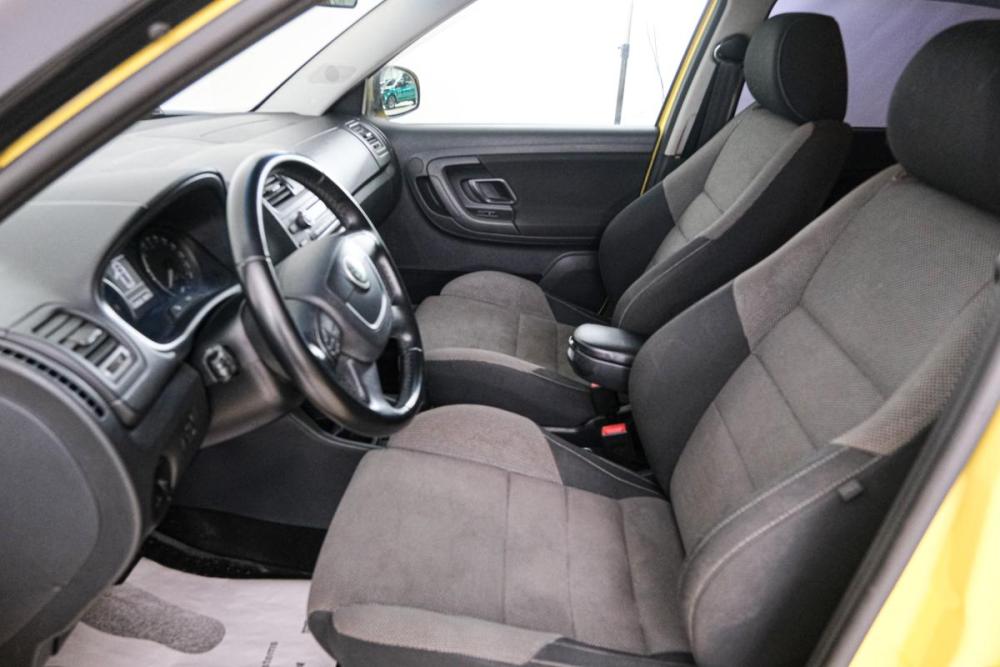 Skoda Fabia II Рестайлинг Красноярск  - изображение 8