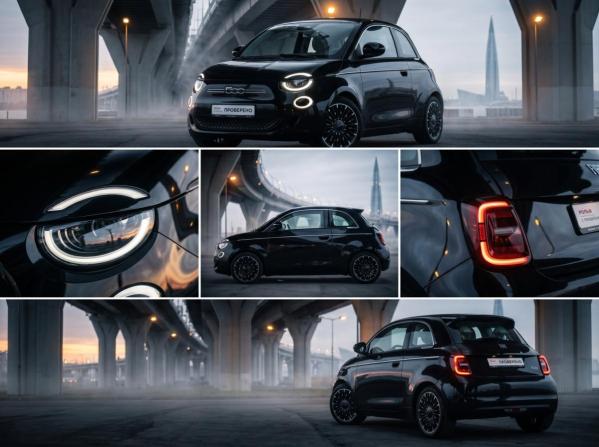 Fiat 500 III с пробегом 2021 года, цена 2 950 000 рублей, 29000 км, хэтчбек, Автокод Объявления
