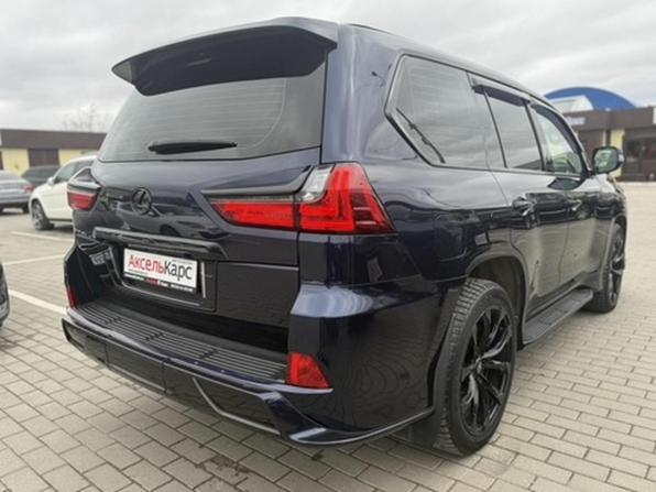 Lexus LX III Рестайлинг 2 с пробегом 2019 года, цена 7 900 000 рублей, 172000 км, внедорожник, Автокод Объявления