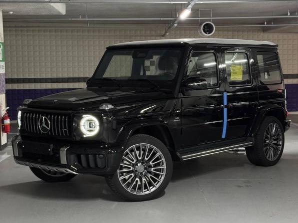 Новый Mercedes-Benz G-Класс AMG II (W465) Рестайлинг 2026 года, цена 33 500 000 рублей, внедорожник, Автокод Объявления