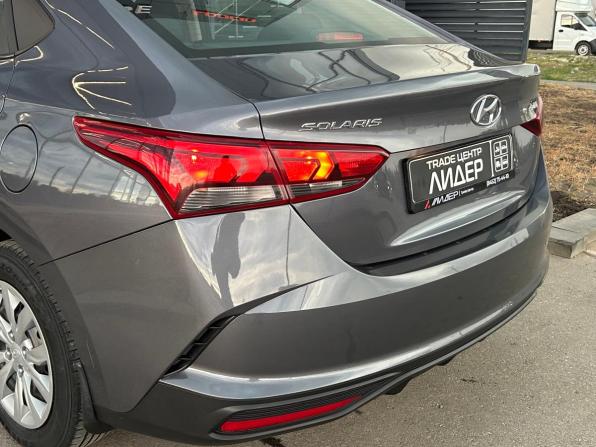 Hyundai Solaris II Рестайлинг с пробегом 2021 года, цена 1 350 000 рублей, 140570 км, седан, Автокод Объявления