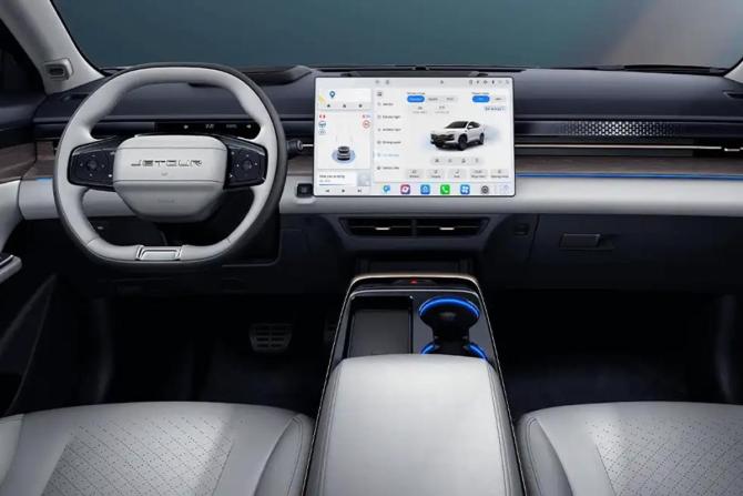 Новый JETOUR DASHING I 2026 года, цена 2 359 900 рублей, внедорожник, Автокод Объявления