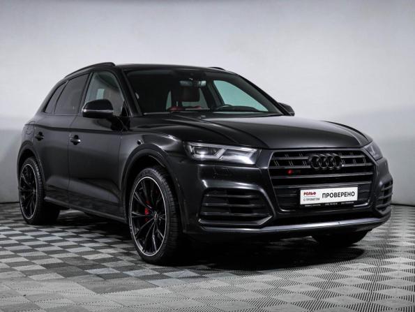 Audi SQ5 II (FY) с пробегом 2019 года, цена 4 100 000 рублей, 163784 км, внедорожник, Автокод Объявления