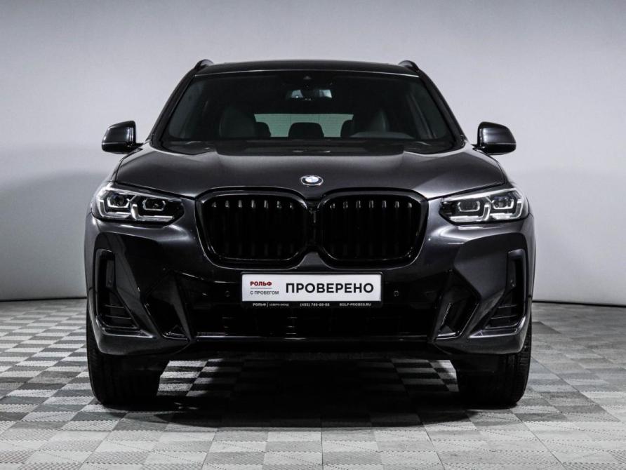 BMW X3 III (G01) Рестайлинг Москва  - изображение 2