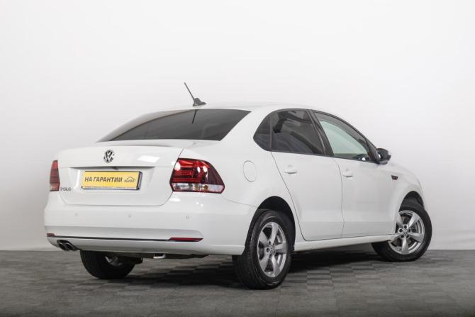 Volkswagen Polo V Рестайлинг с пробегом 2019 года, цена 1 249 000 рублей, 133994 км, седан, Автокод Объявления