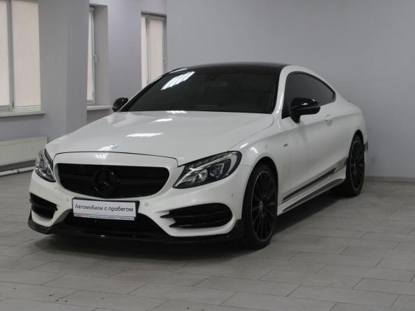 Mercedes-Benz C-Класс IV (W205) с пробегом 2017 года, цена 2 099 900 рублей, 144489 км, купе, Автокод Объявления