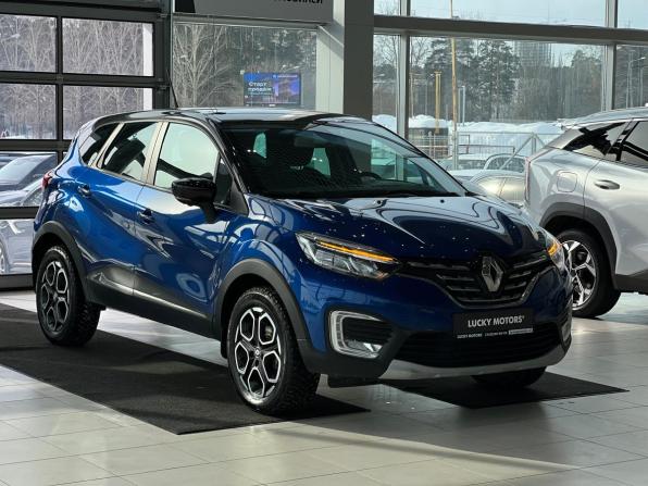 Renault Kaptur I Рестайлинг с пробегом 2020 года, цена 1 595 000 рублей, 100117 км, внедорожник, Автокод Объявления