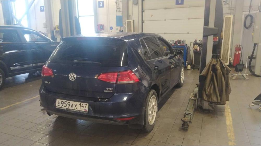 Volkswagen Golf VII Санкт-Петербург  - изображение 3