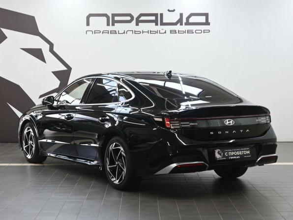Hyundai Sonata VIII (DN8) Рестайлинг с пробегом 2025 года, цена 4 529 900 рублей, 1739 км, седан, Автокод Объявления