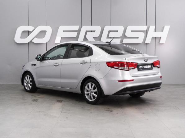 Kia Rio III Рестайлинг с пробегом 2017 года, цена 1 187 000 рублей, 135438 км, седан, Автокод Объявления