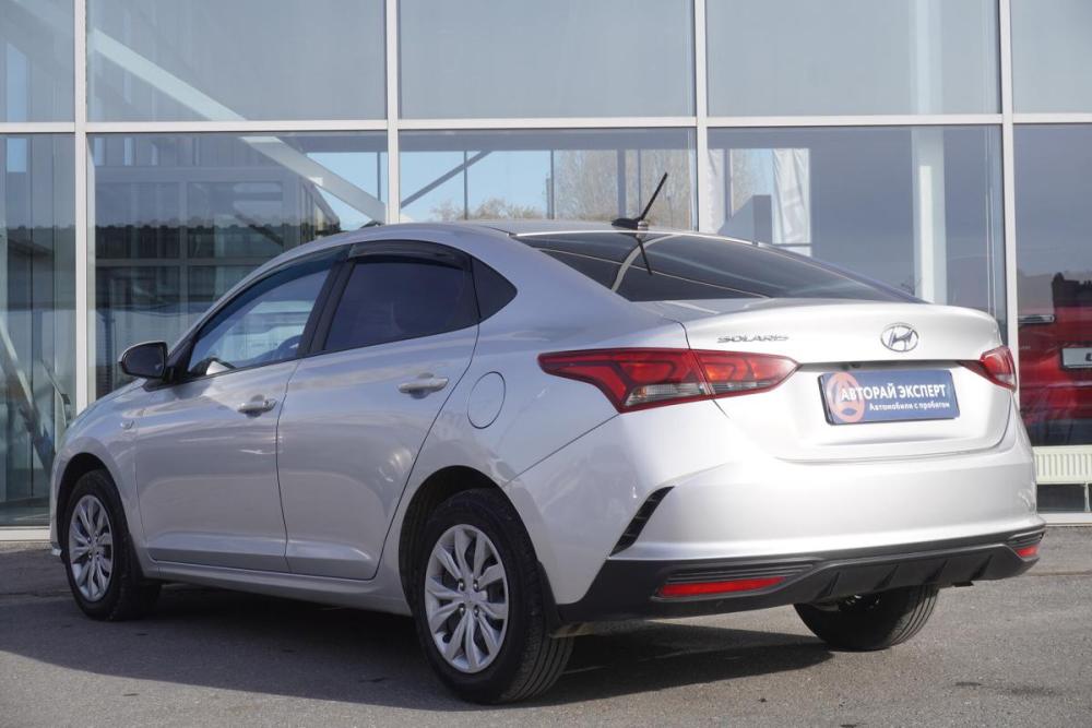 Hyundai Solaris II Рестайлинг Ульяновск  - изображение 7