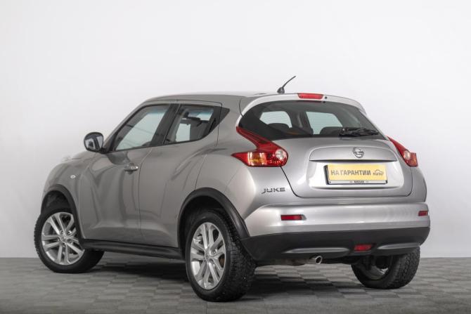 Nissan Juke I с пробегом 2014 года, цена 1 199 000 рублей, 124705 км, внедорожник, Автокод Объявления