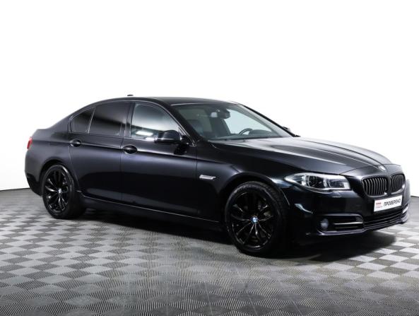 BMW 5 серии VI (F10/F11/F07) Рестайлинг с пробегом 2016 года, цена 2 289 000 рублей, 184536 км, седан, Автокод Объявления