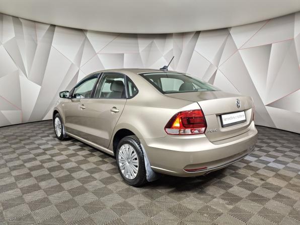 Volkswagen Polo V Рестайлинг с пробегом 2017 года, цена 993 000 рублей, 152921 км, седан, Автокод Объявления