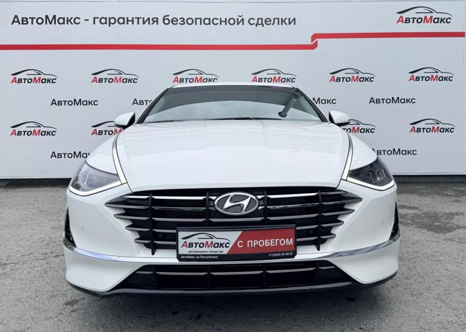 Hyundai Sonata VIII (DN8) Тюмень  - изображение 2