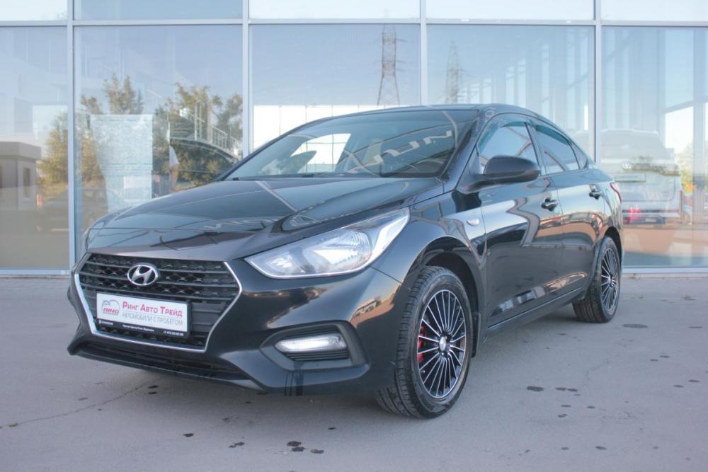 Hyundai Solaris II Воронеж  - изображение 1