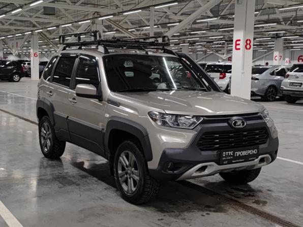 Lada (ВАЗ) Niva Travel I с пробегом 2021 года, цена 980 000 рублей, 75287 км, внедорожник, Автокод Объявления