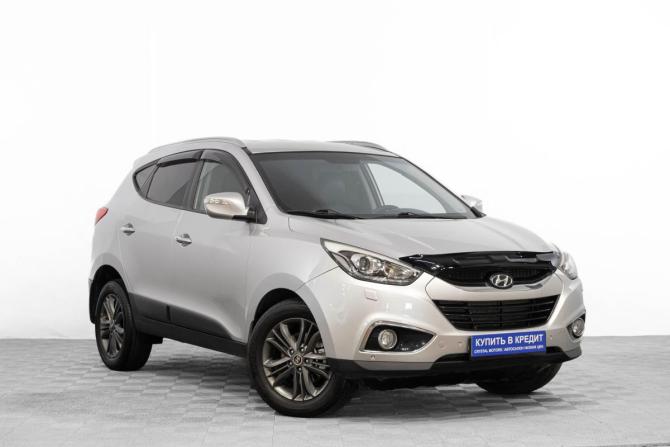 Hyundai ix35 I Рестайлинг с пробегом 2014 года, цена 1 599 000 рублей, 237000 км, внедорожник, Автокод Объявления
