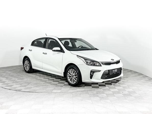 Kia Rio IV с пробегом 2019 года, цена 1 186 000 рублей, 189471 км, седан, Автокод Объявления