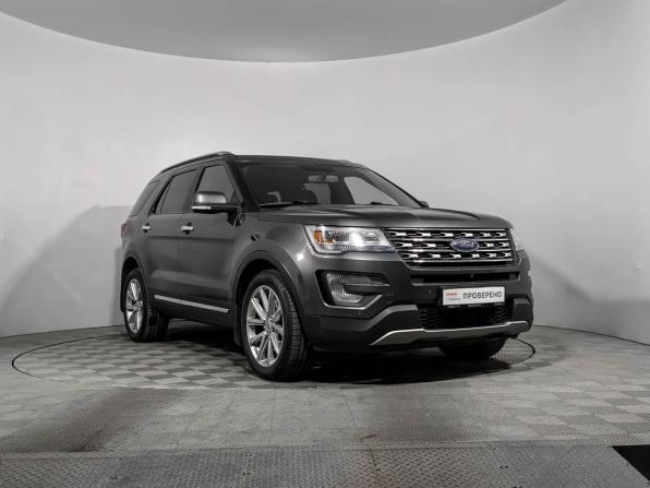 Ford Explorer V Рестайлинг с пробегом 2017 года, цена 2 490 000 рублей, 142892 км, внедорожник, Автокод Объявления