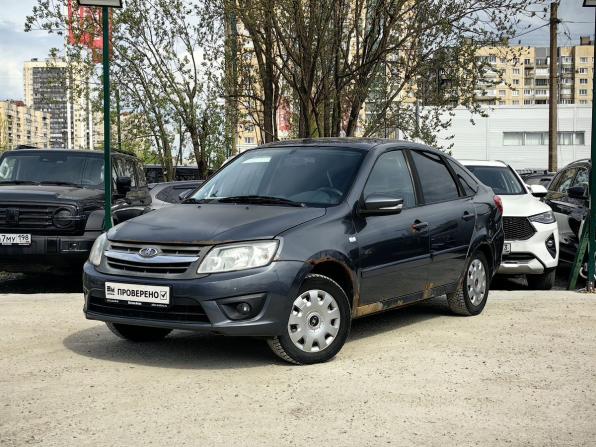 Lada (ВАЗ) Granta I с пробегом 2015 года, цена 329 000 рублей, 183676 км, лифтбек, Автокод Объявления