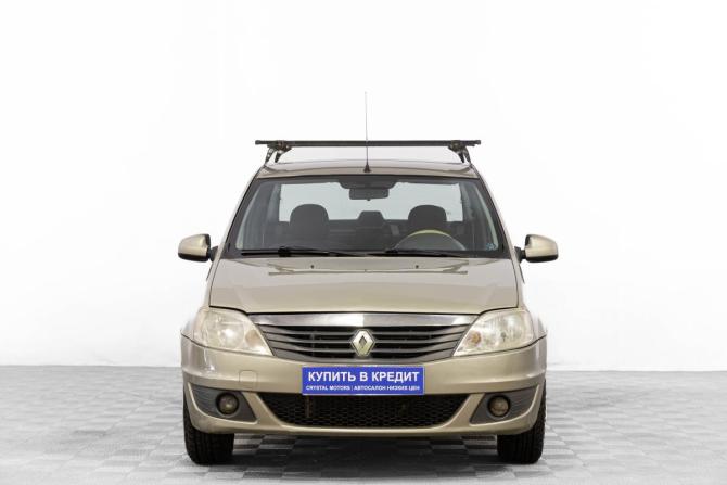 Renault Logan I Рестайлинг с пробегом 2012 года, цена 499 000 рублей, 160000 км, седан, Автокод Объявления