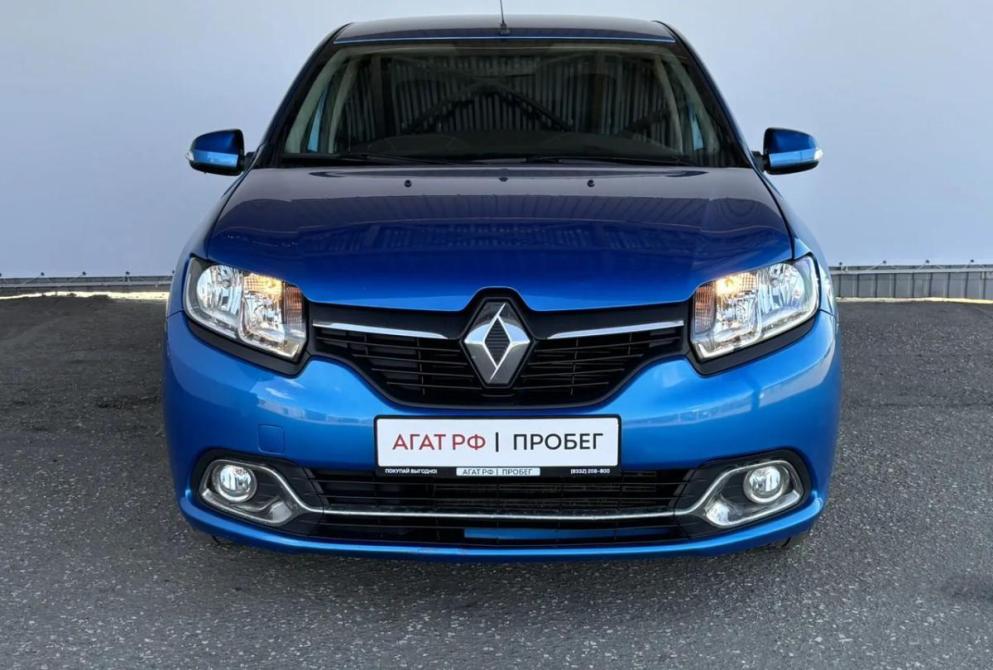 Renault Logan I Рестайлинг Киров  - изображение 2
