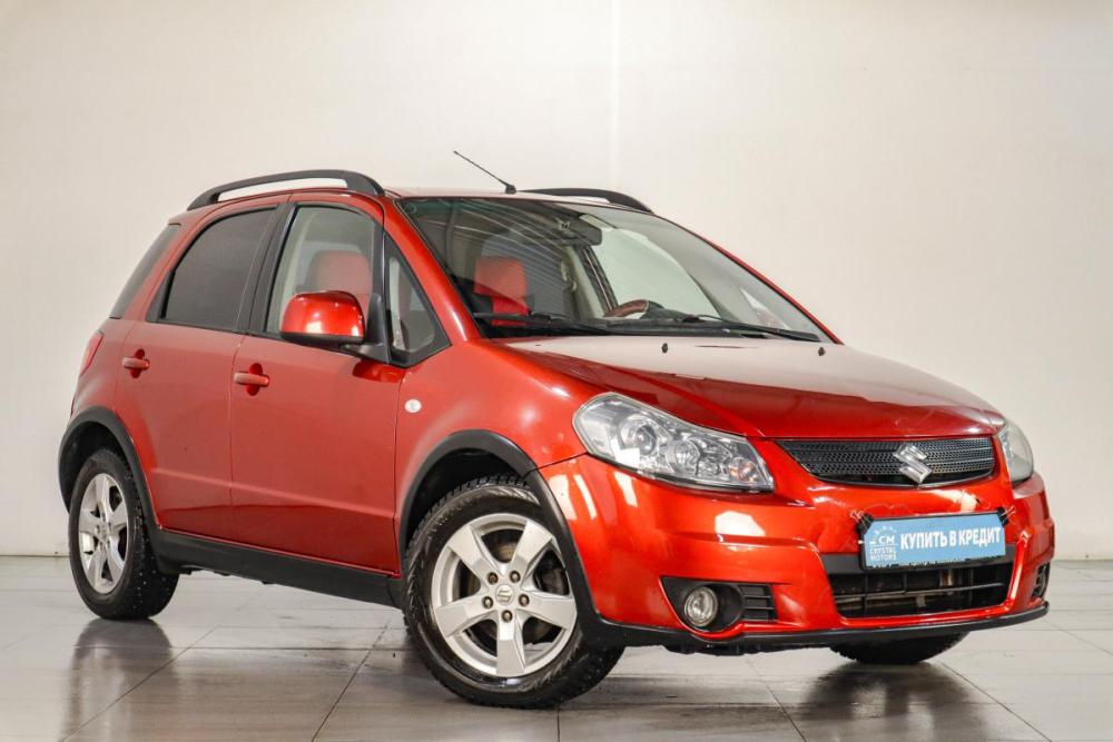 Suzuki SX4 I (Classic) Рестайлинг Челябинск  - изображение 1