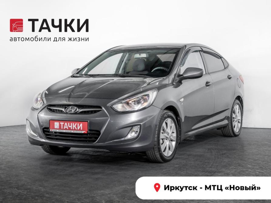 Hyundai Solaris I Иркутск  - изображение 1