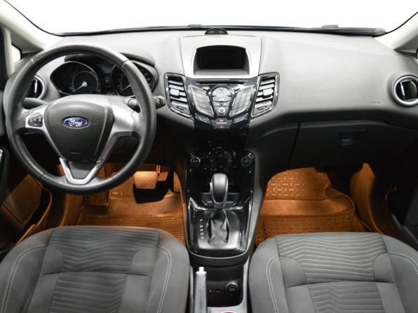 Ford Fiesta Mk6 Рестайлинг с пробегом 2016 года, цена 800 000 рублей, 110000 км, седан, Автокод Объявления