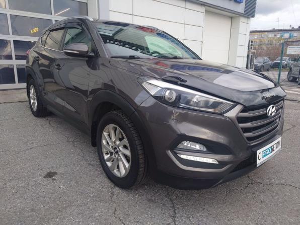 Hyundai Tucson III с пробегом 2018 года, цена 2 000 000 рублей, 194683 км, внедорожник, Автокод Объявления