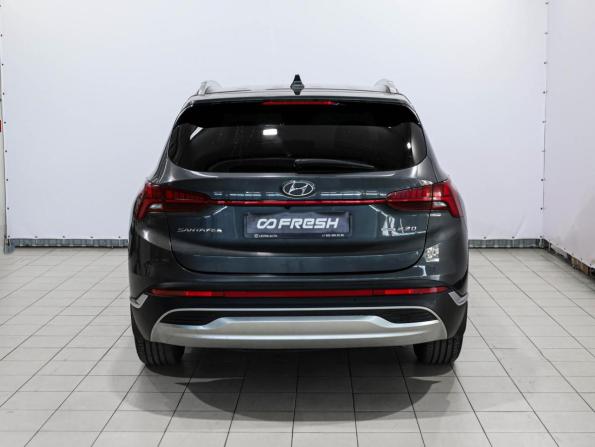 Hyundai Santa Fe IV Рестайлинг с пробегом 2021 года, цена 3 129 000 рублей, 147999 км, внедорожник, Автокод Объявления