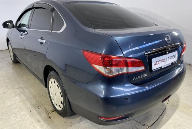 Nissan Almera III (G15) с пробегом 2018 года, цена 930 000 рублей, 109156 км, седан, Автокод Объявления