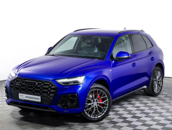Audi Q5 II (FY) Рестайлинг с пробегом 2021 года, цена 4 641 000 рублей, 73156 км, внедорожник, Автокод Объявления