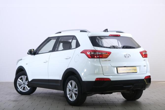 Hyundai Creta I с пробегом 2016 года, цена 1 499 000 рублей, 182000 км, внедорожник, Автокод Объявления