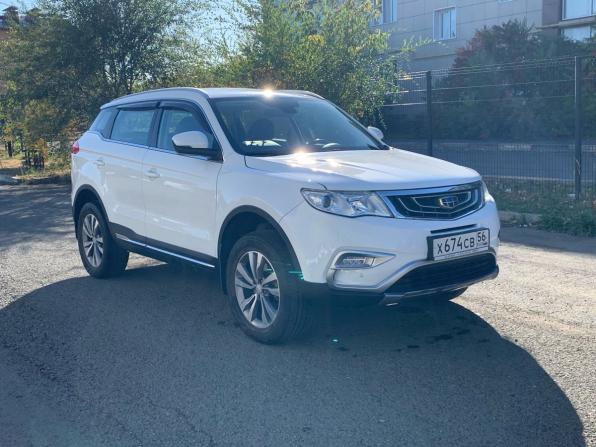 Geely Atlas I с пробегом 2018 года, цена 1 420 000 рублей, 136882 км, внедорожник, Автокод Объявления