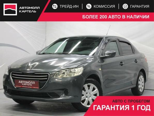 Peugeot 301 I с пробегом 2013 года, цена 470 000 рублей, 144127 км, седан, Автокод Объявления