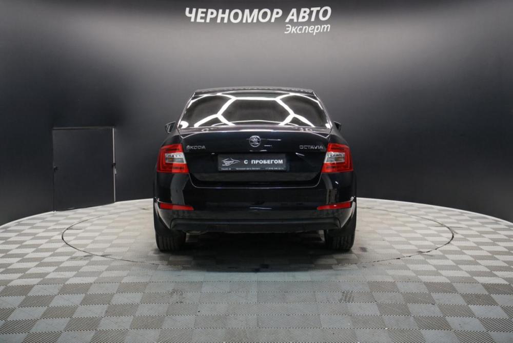 Skoda Octavia III (A7) Крым  - изображение 4