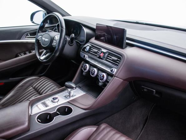 Genesis G70 I Рестайлинг с пробегом 2021 года, цена 2 980 000 рублей, 120769 км, седан, Автокод Объявления