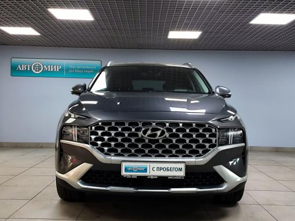Hyundai Santa Fe IV Рестайлинг с пробегом 2021 года, цена 4 299 000 рублей, 37031 км, внедорожник, Автокод Объявления