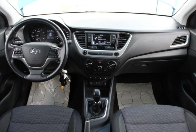 Hyundai Solaris I Рестайлинг с пробегом 2017 года, цена 1 370 000 рублей, 65900 км, седан, Автокод Объявления