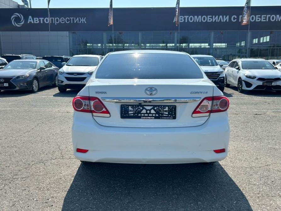 Toyota Corolla X (E140 E150) Рестайлинг Пермь  - изображение 6