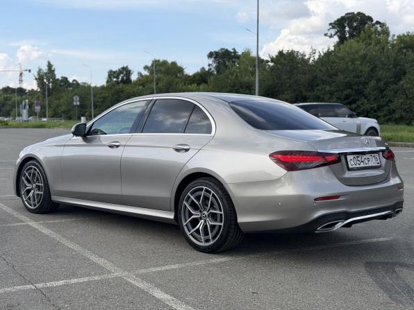 Mercedes-Benz E-Класс V (W213 S213 C238) Рестайлинг с пробегом 2021 года, цена 5 050 000 рублей, 56650 км, седан, Автокод Объявления